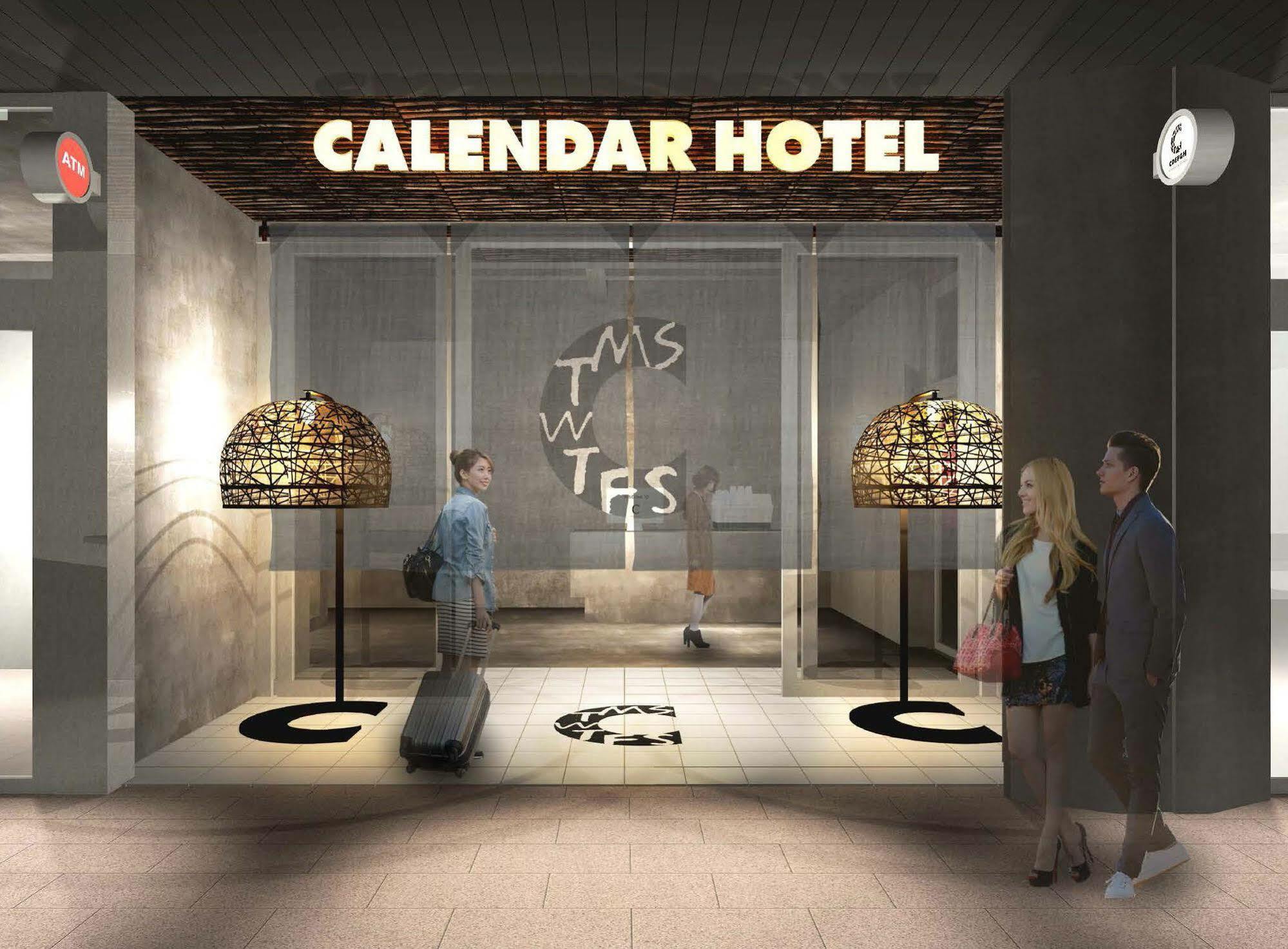 Calendar Hotel Otsu Esterno foto